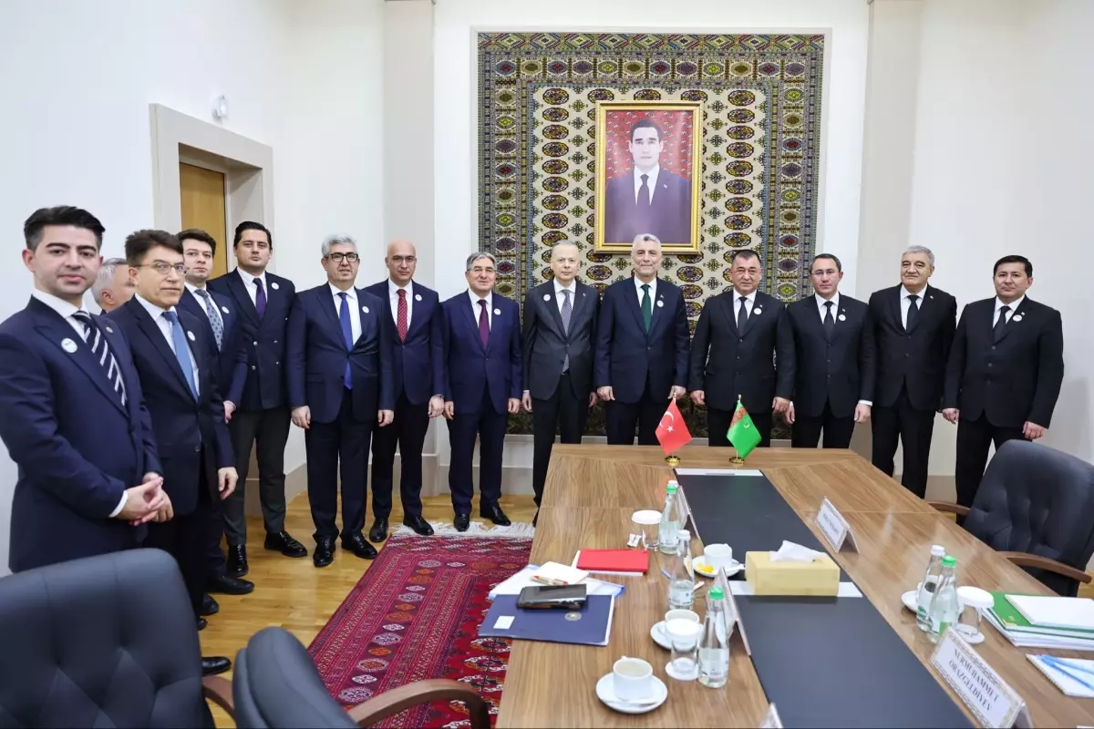 Ticaret Bakanı Ömer Bolat, Türkmenistan’da Ekonomik İşbirliğini Derinleştirmek İçin Görüşmeler Gerçekleştirdi