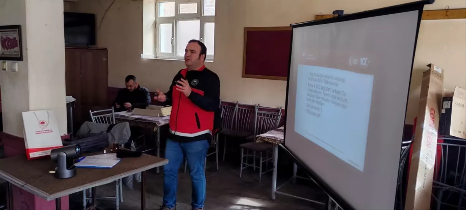 Beyşehir'de İlahi Değerleri Derinleştiren "Üç Ayların Fazileti" Konferansı