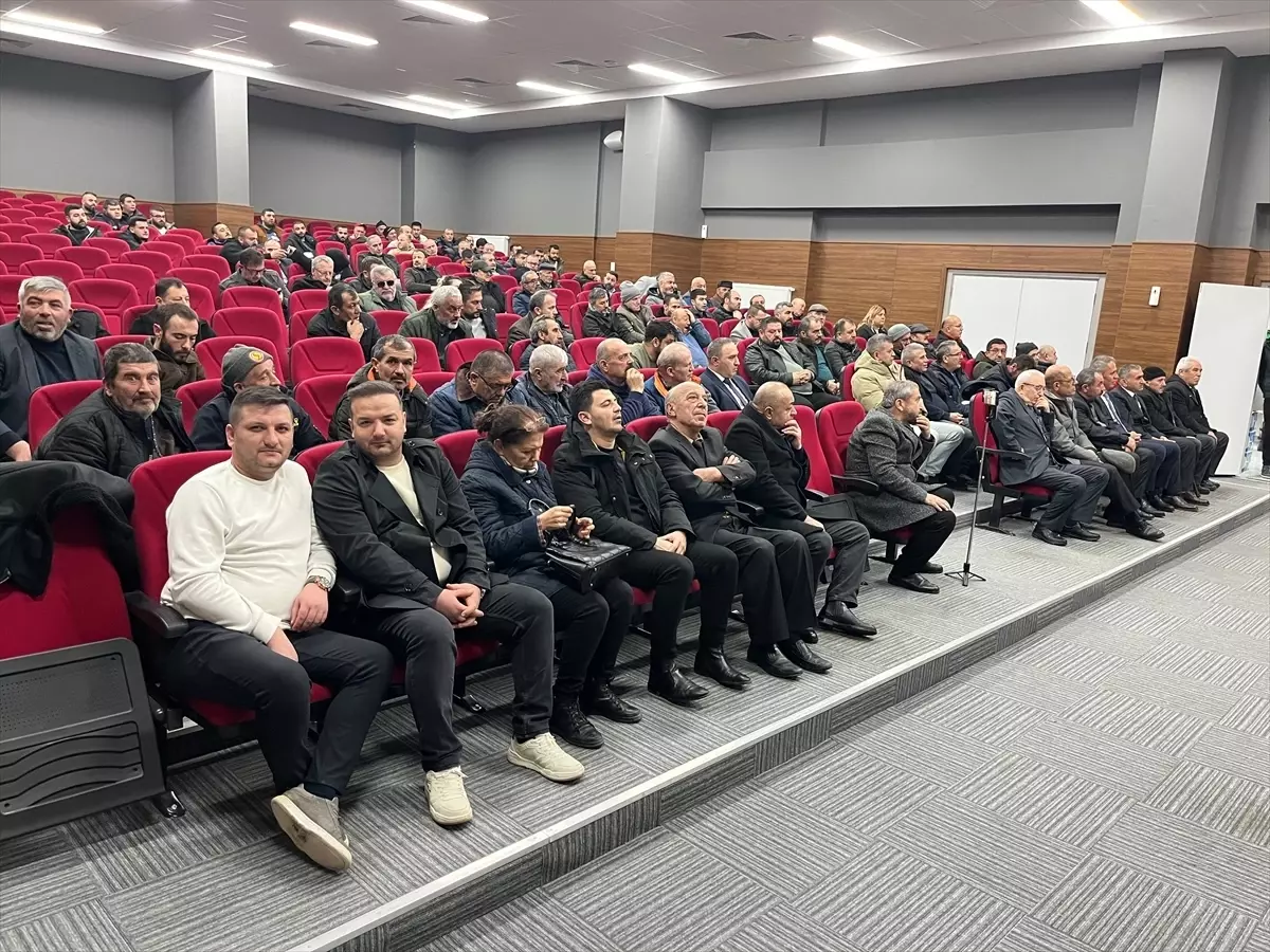 Hüseyin Erdoğan, Çerkeş Esnaf ve Sanatkarlar Odası Başkanlığına Seçildi