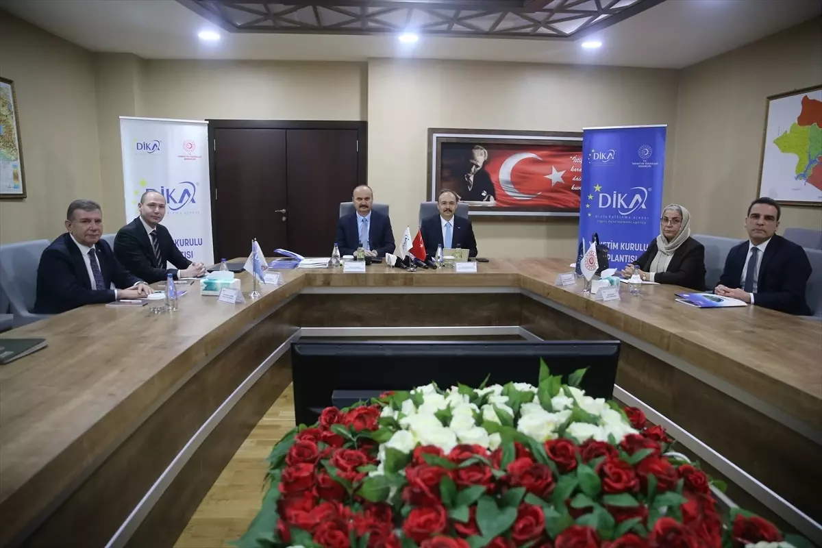 DİKA Yönetim Kurulu Siirt’te Yatırım ve Kalkınma Planlarını Değerlendirdi