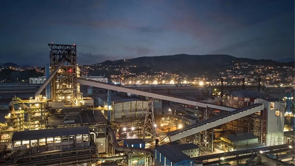 Erdemir'den Milli Uçak Gemisi Projesine 40 Bin Ton Çelik Üretimi