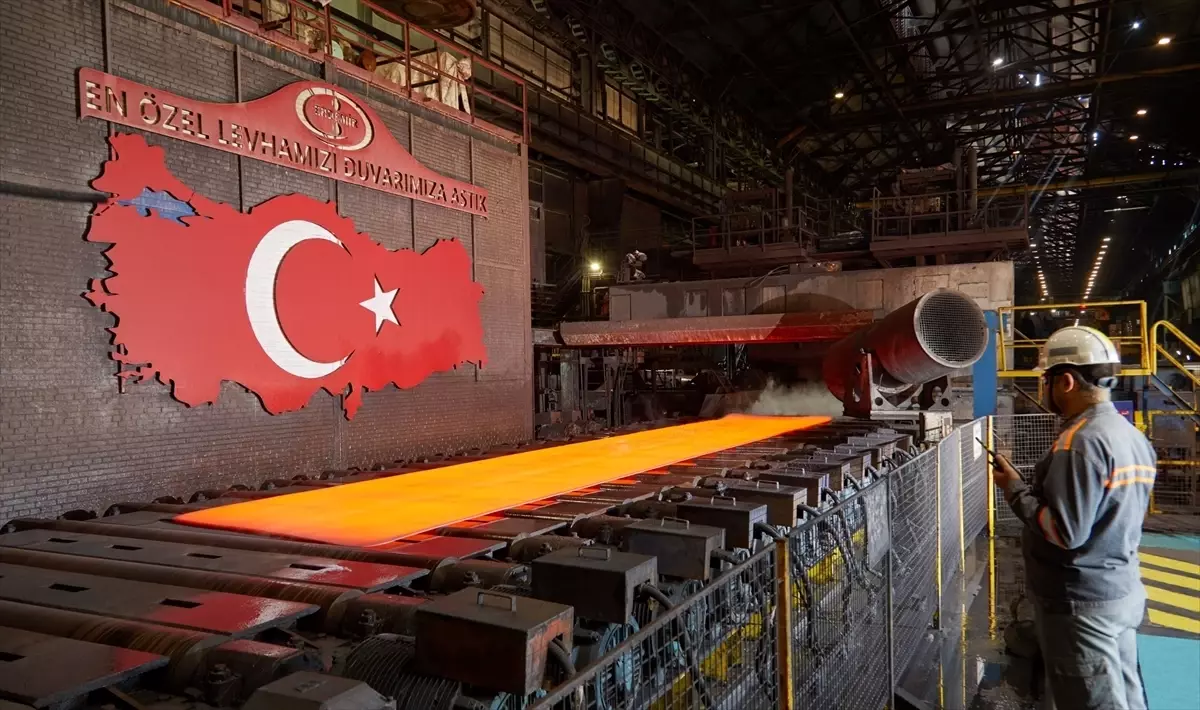 Erdemir, Milli Uçak Gemisi Projesi İçin 40 Bin Ton Çelik Üretimine Başladı