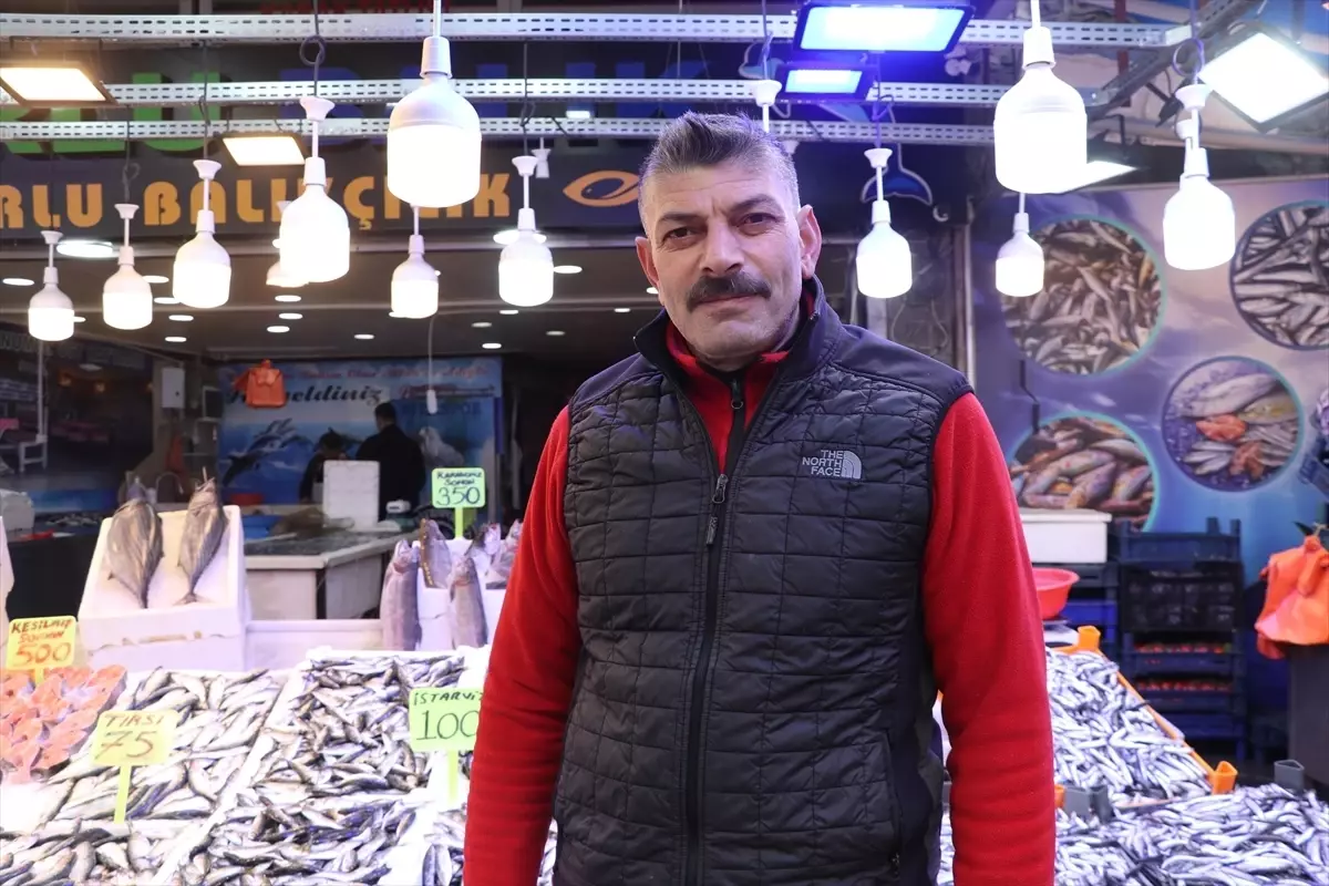 Rize’de İstavrit Fiyatı Kilograma 100 TL’ye Ulaştı