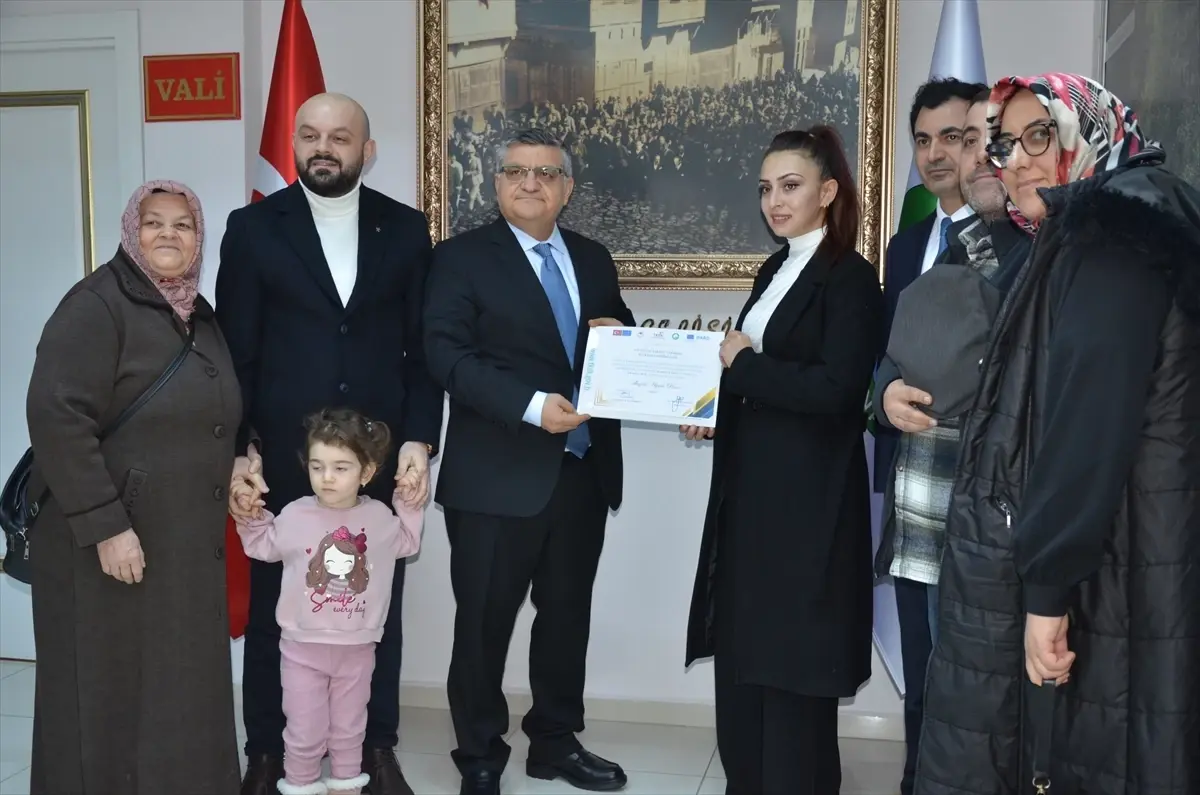 Sinop'ta IPARD III Desteğiyle 4 Projeye 39,5 Milyon Lira Hibe