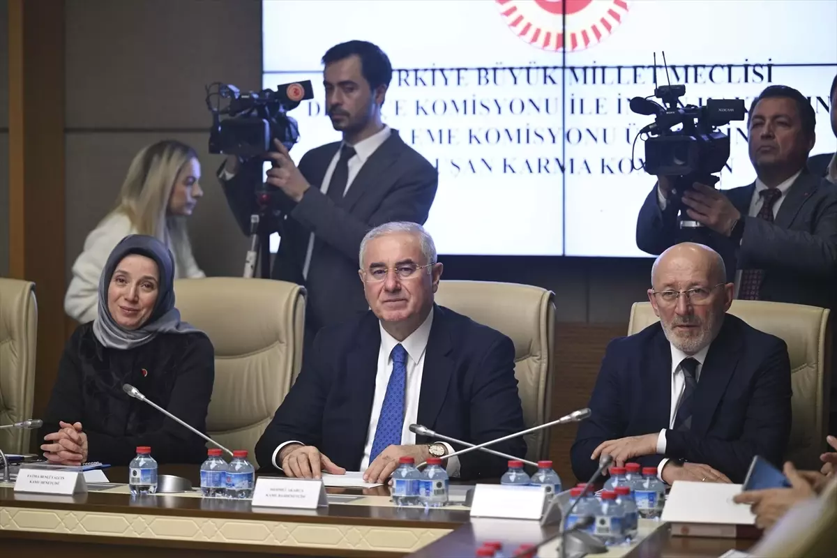 TBMM’de KDK 2025 Raporu Açıklandı: Başvurular ve Çözüm Oranları Görüldü