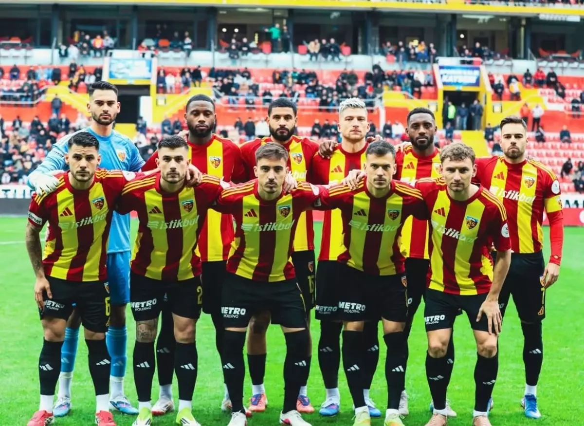 Kayserispor'un 7 Maçlık Galibiyet Serisi Kırılmıyor