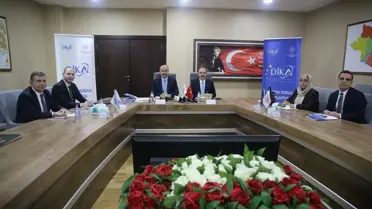 DİKA toplantısında sunulan proje haritası