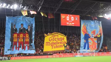 Göztepe taraftarları ve kulübün finansal raporu