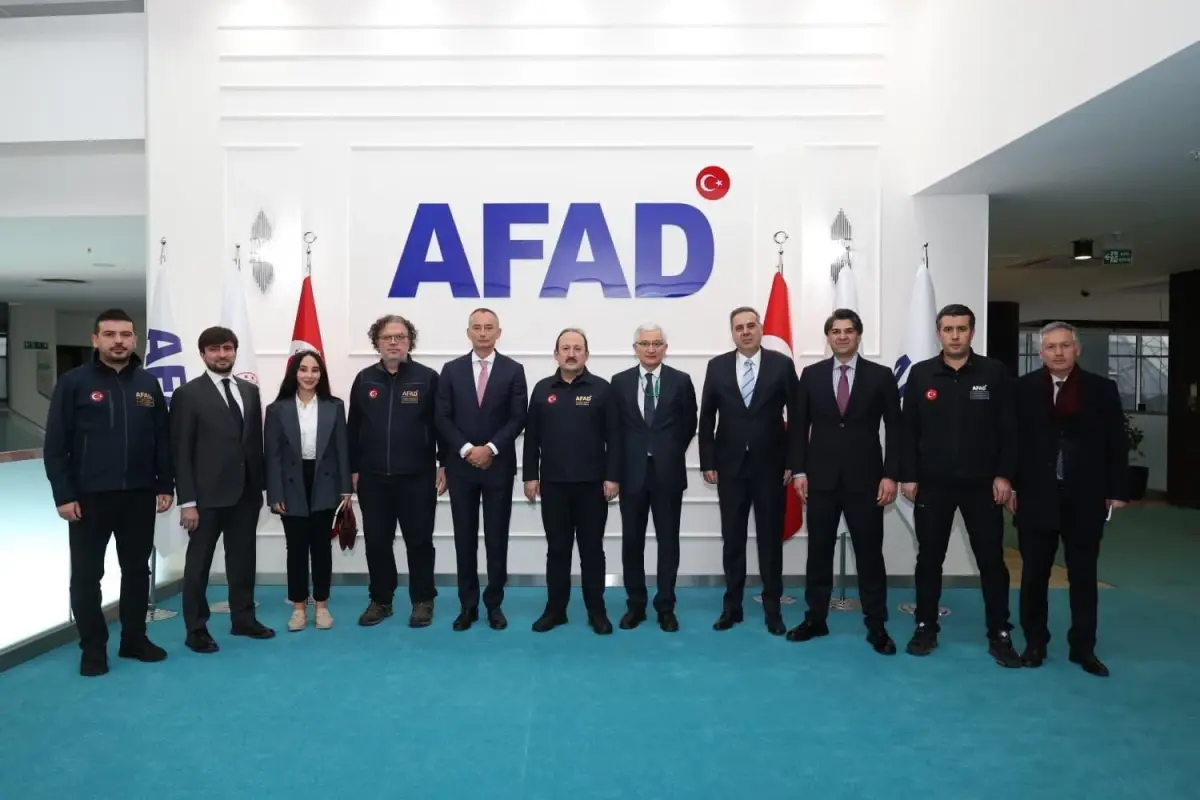 AFAD Başkanı Pehlivan, Gazze Barış Kurulu Yüksek Temsilcisi Mladenov ile İnsani Yardım Stratejilerini Görüştü