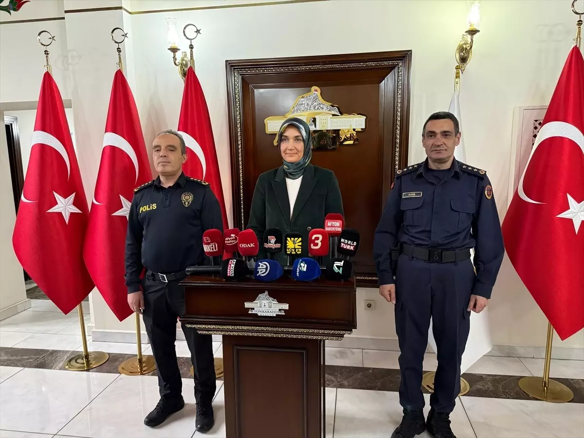 Afyonkarahisar Valisi Yiğitbaşı'dan Asayiş ve Terörle Mücadele Çalışmalarına Dair Detaylı Açıklama