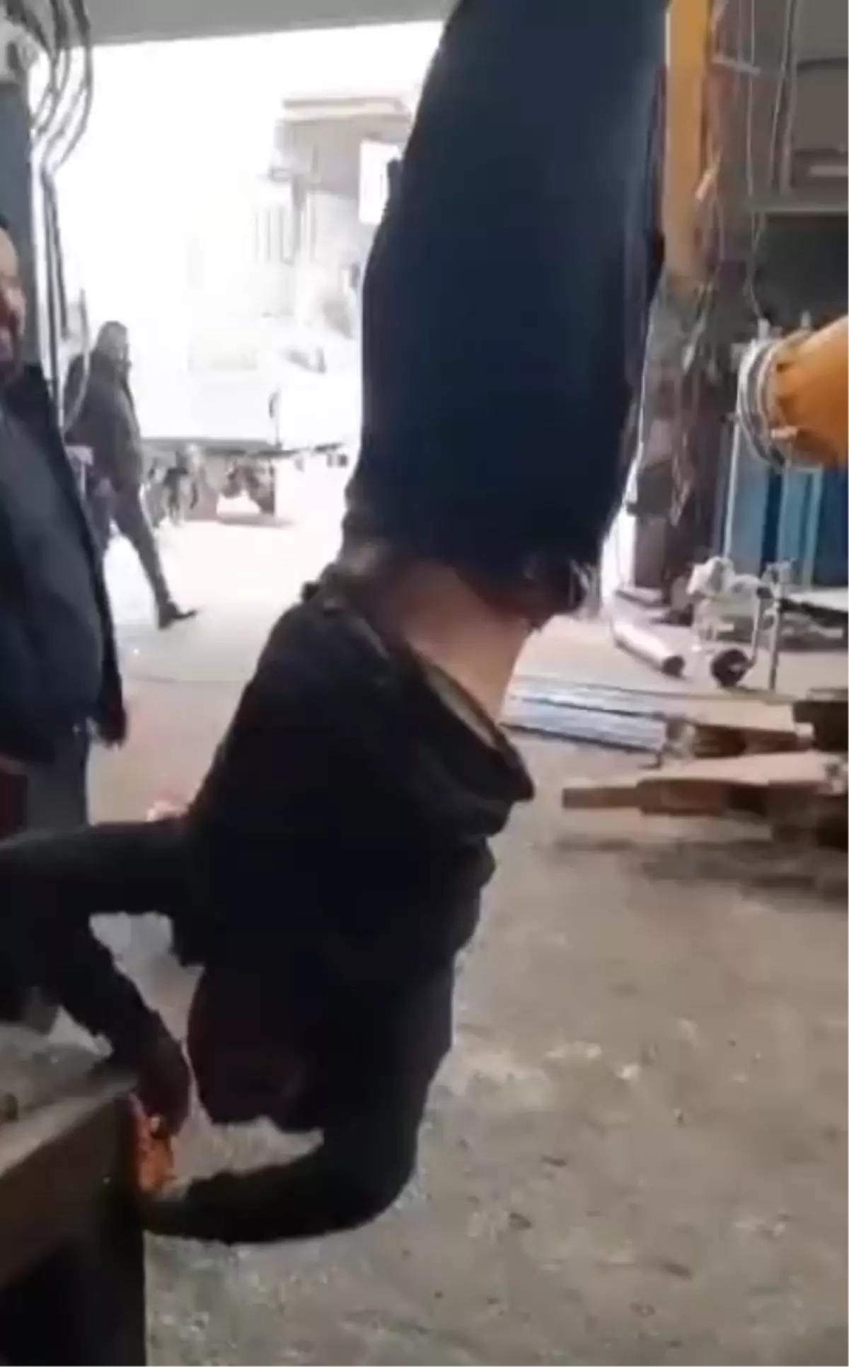 Ankara’da Zihinsel Engelli Vatandaşa Uygulanan Şiddet Olayında Dört Şüpheli Tutuklandı