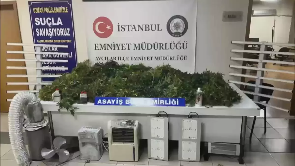 Avcılar’da Eski Bina Uyuşturucu Laboratuvarına Dönüştü: Operasyon Detayları