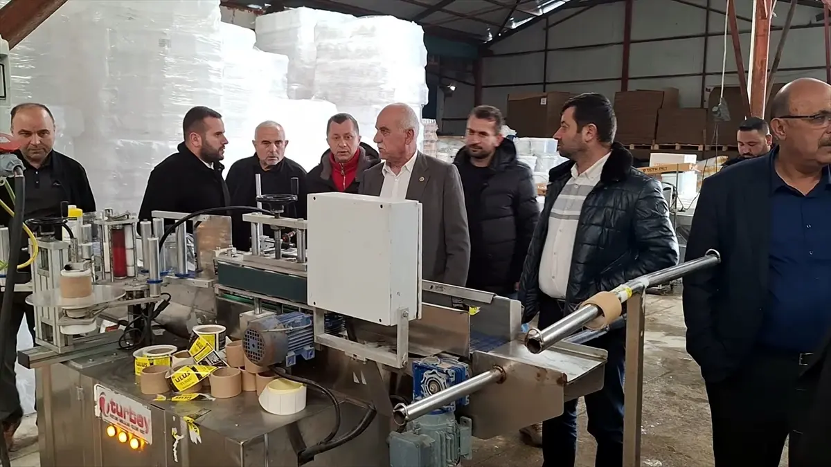 Bafra’da Turşu Üretimine Yeni Bir Soluk: Fabrika Projesi Detayları