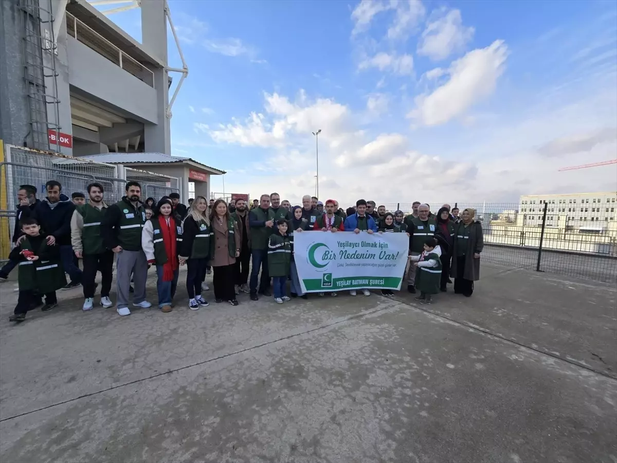 Batman’da Dünya Sigarayı Bırakma Günü’nü Yürüyüşle Kutladı