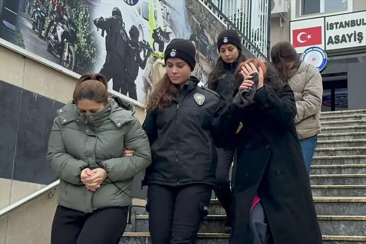 İstanbul’da Borsa Dolandırıcılığı Operasyonu: 40 Şüpheli Tutuklandı
