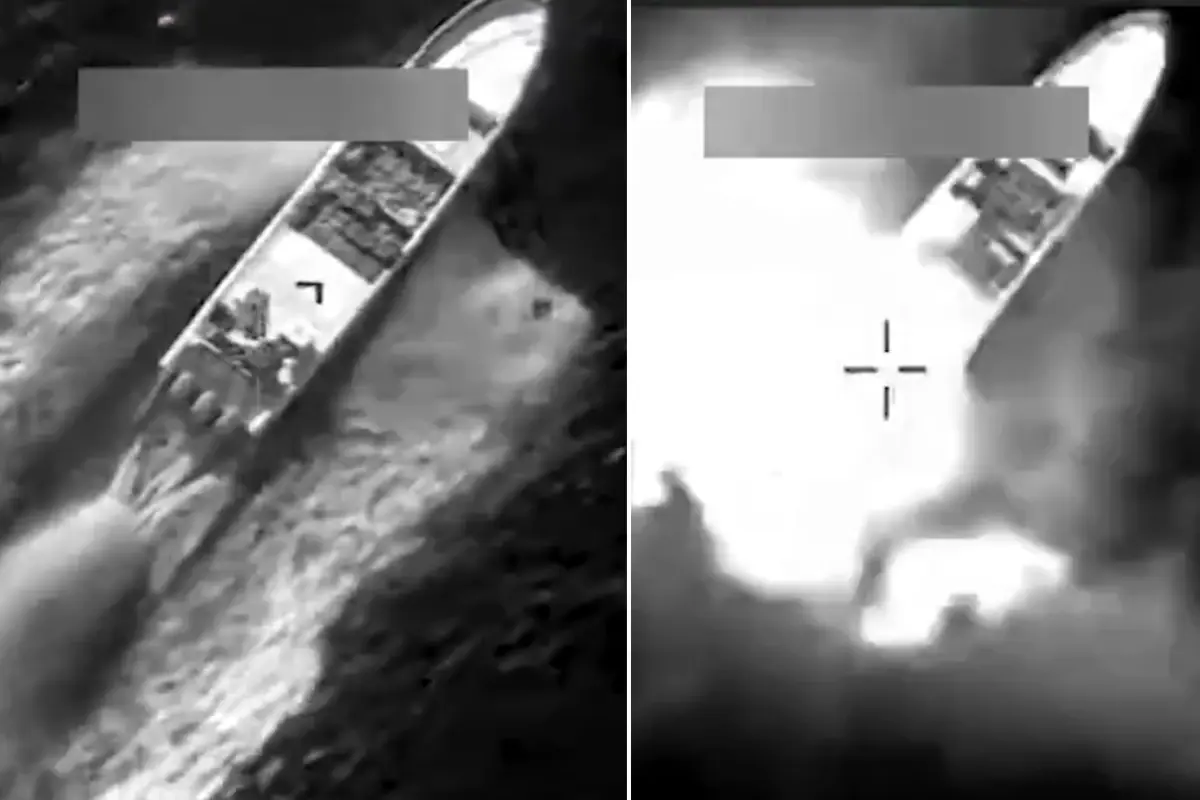 ABD Doğu Pasifik'te Uyuşturucu Operasyonu: Tekne Patlatıldı, 2 Ölü