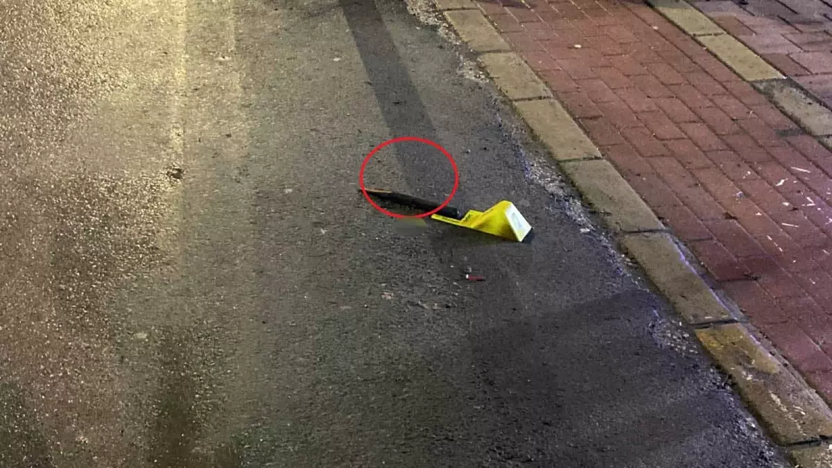 İnegöl'de Alkol Tartışması Şiddetli Çıktı: Bir Kişi Fırça Sapıyla Yaralandı