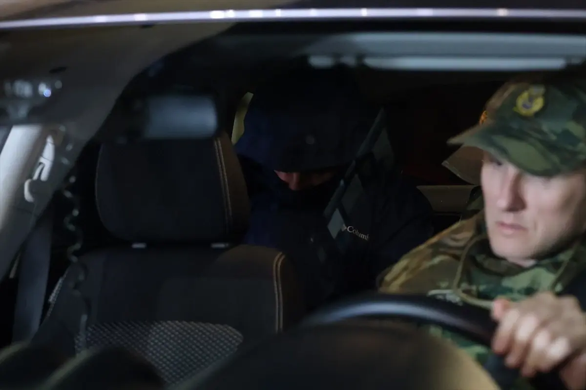 Yunan Askeri Personel Çin'e Casusluk Suçlamasıyla Tutuklandı