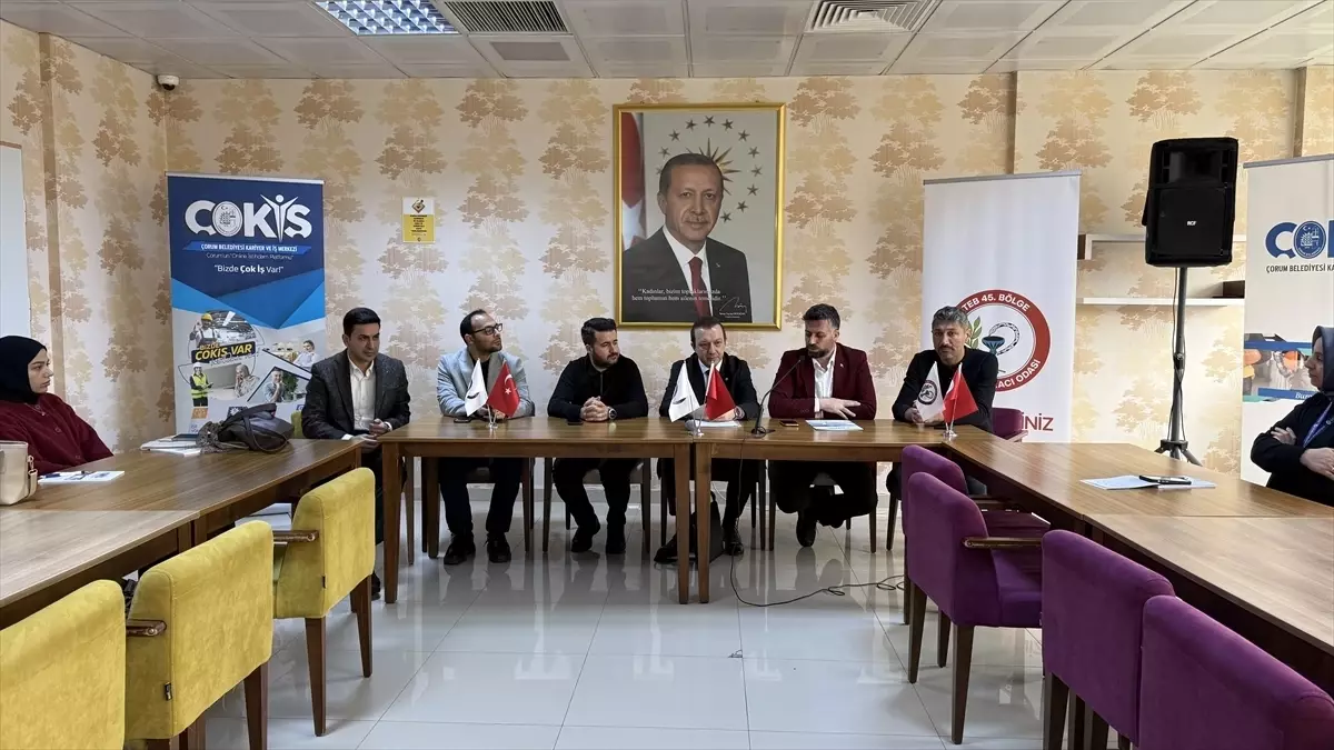 Farmahane Projesi Çorum’da Eczane Personeline Yeni Ufuklar Açıyor