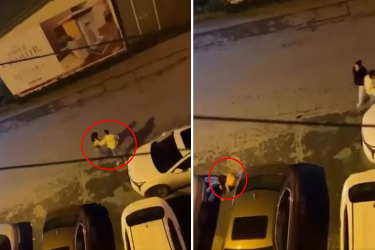 Fatih’te Kadına Şiddet Olayı: Görgü Tanıkları Saldırganı Durduramadı