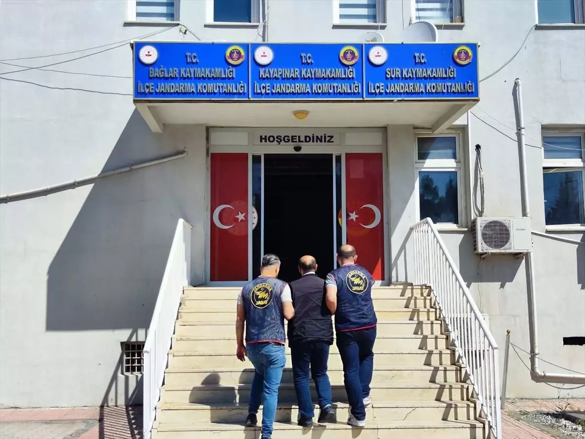 Diyarbakır’da 105 Şüpheli Geniş Operasyon Sonrası Tutuklandı