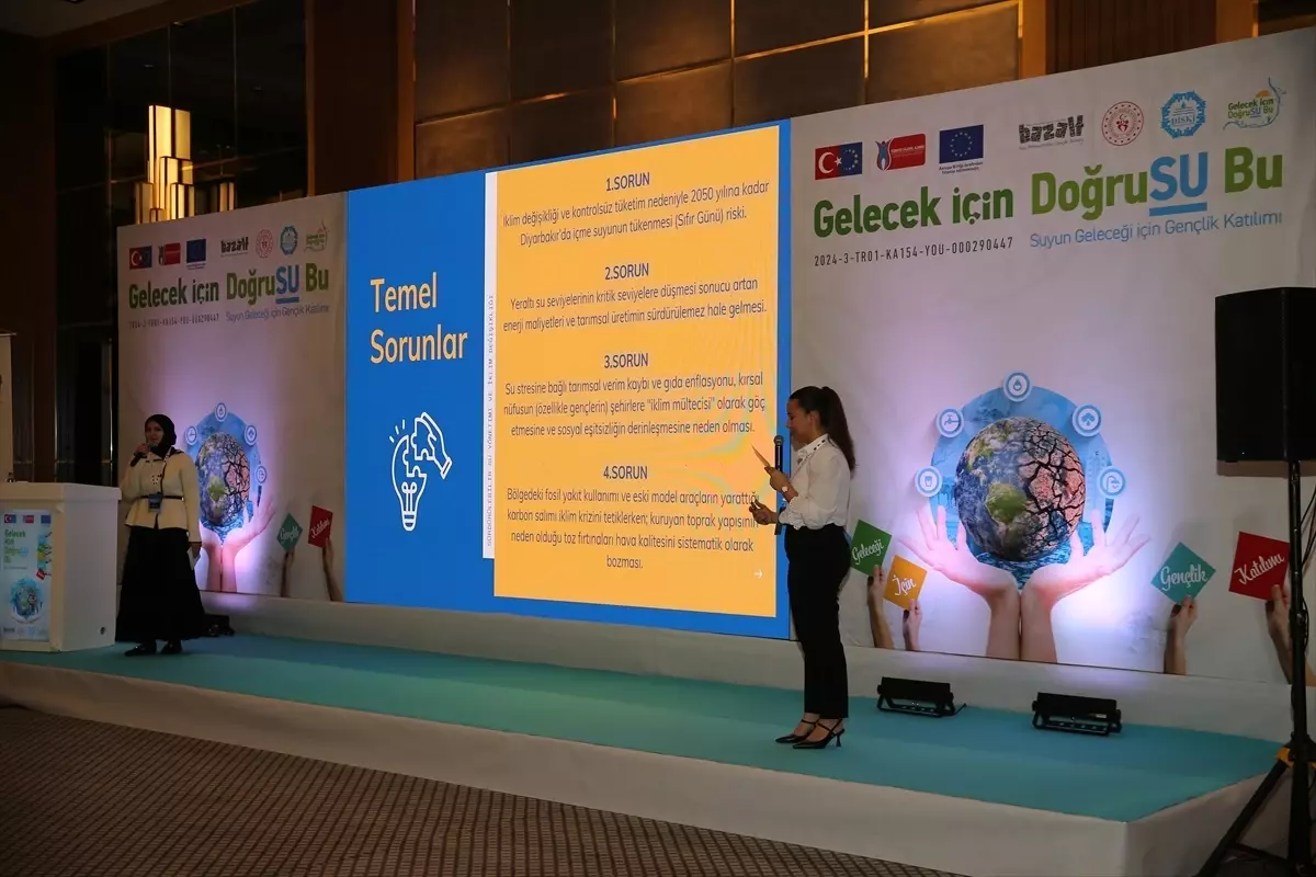 Diyarbakır’da Su Yönetimi Zirvesi: BAZALT’ın “DoğruSU Bu” Projesiyle Gelecek Planları