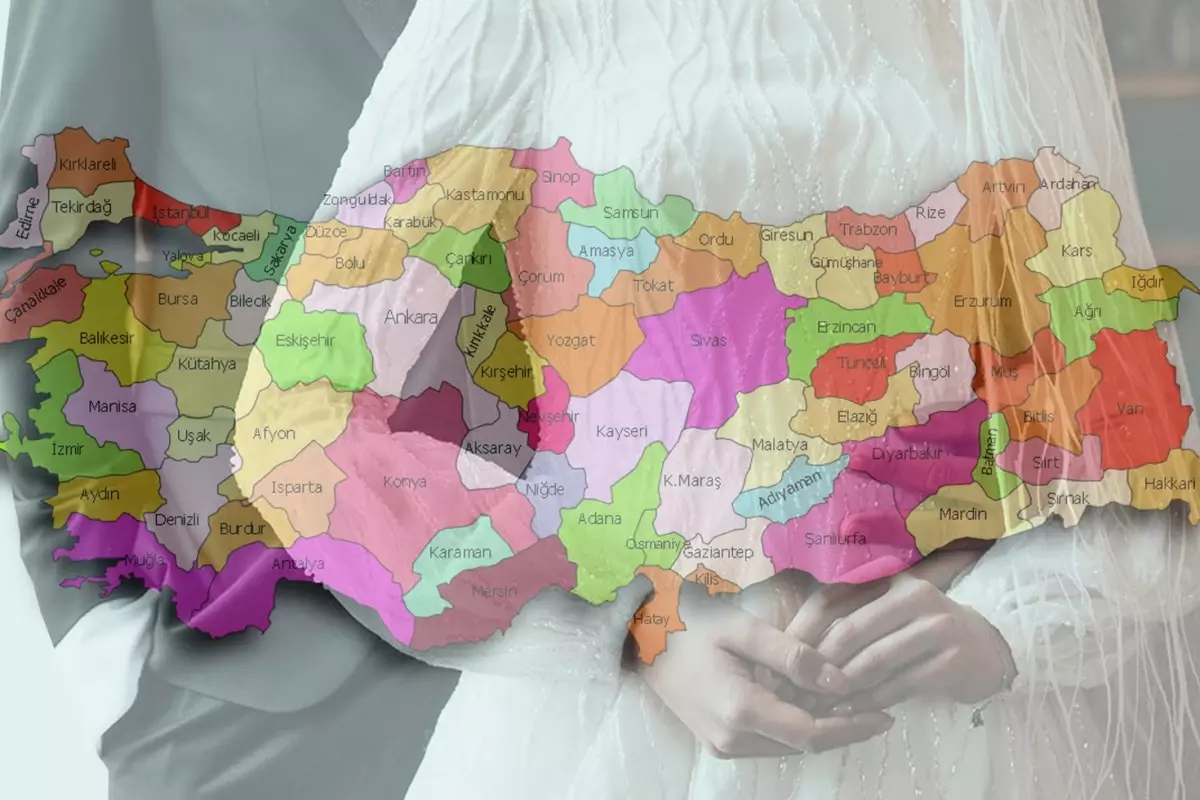 2025 Boşanma İstatistikleri: İzmir En Yüksek, Hakkari En Düşük