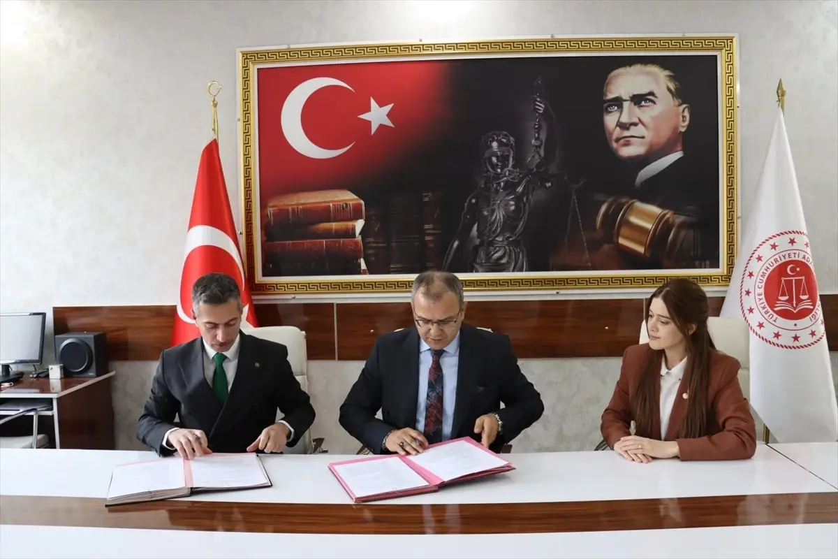 Erzurum’da Uzlaştırma Dosyalarına Yeşil Dokunuş: Uzlaştırma Ormanı Projesi