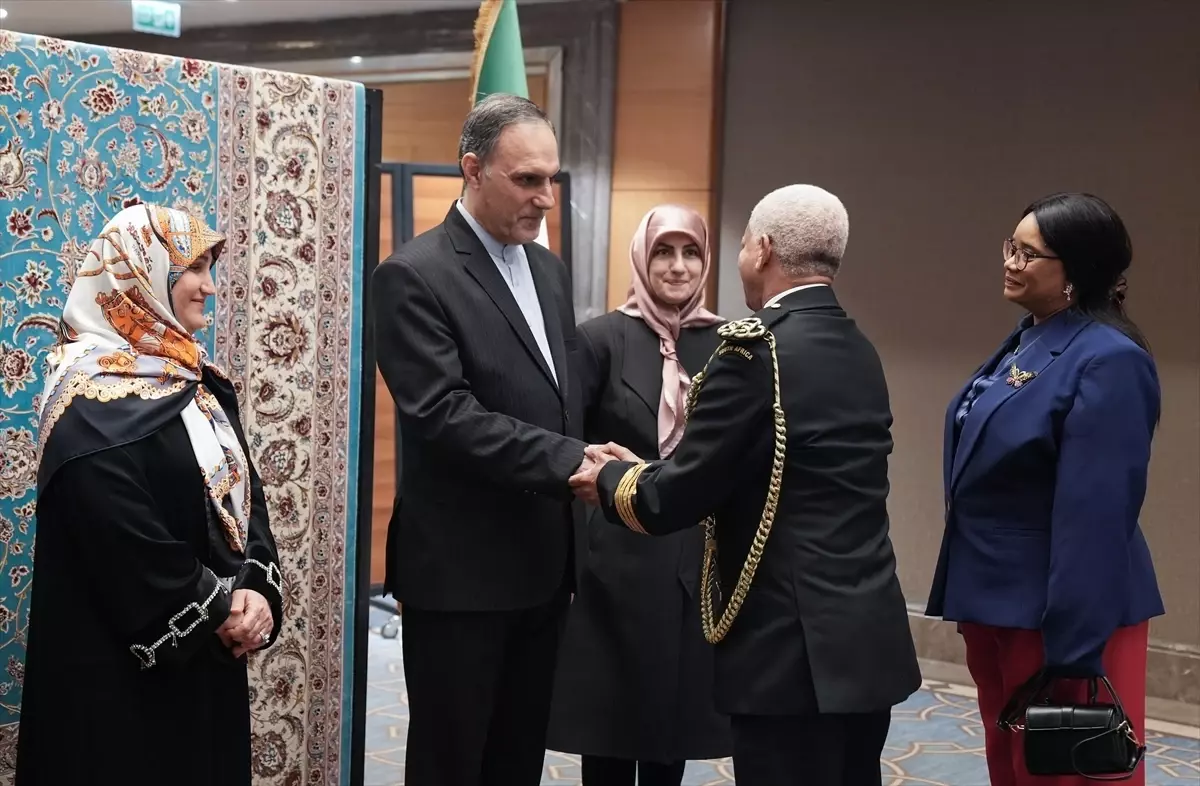 İran'ın Ankara Büyükelçiliği'nden 47. Devrim Yıldönümü Resepsiyonu