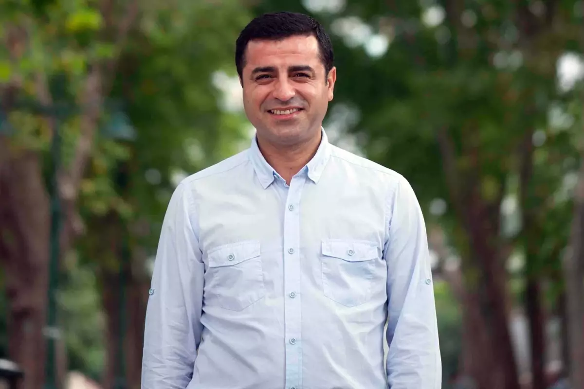 Selahattin Demirtaş’ın Edirne Cezaevi’ndeki Son Görüntüsü Paylaşıldı