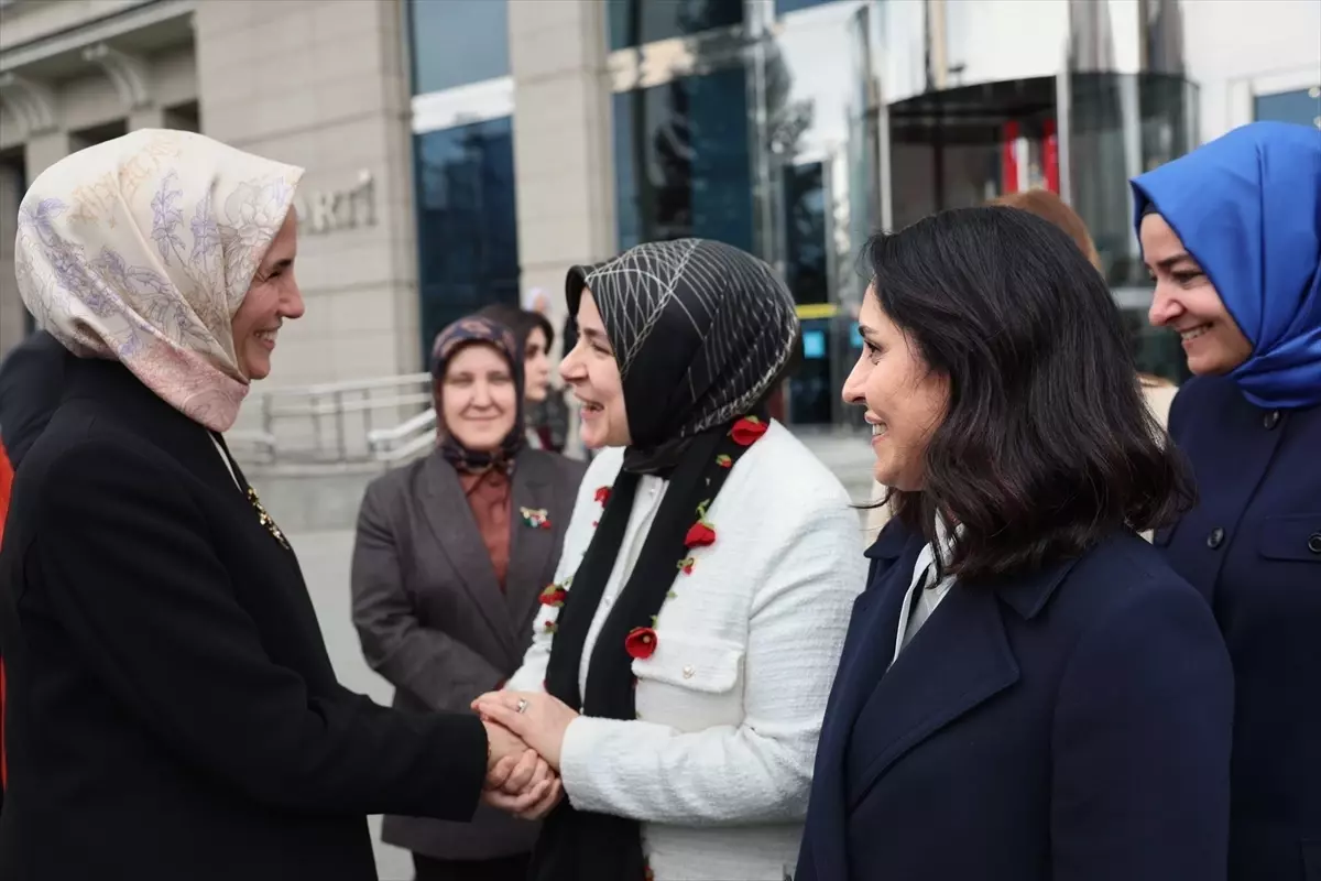 KADEM Delegasyonu, AK Parti Kadın Kolları Başkanlığı'nı Ziyaret Etti