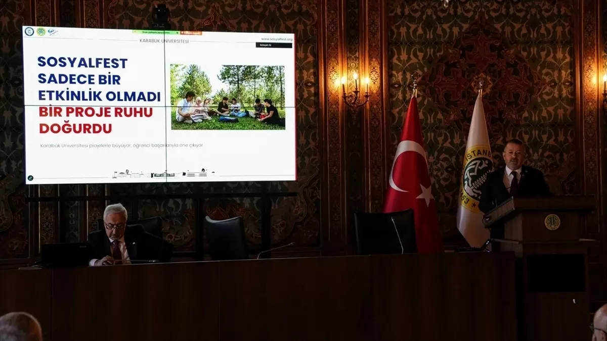 Karabük Üniversitesi, THE 2026 Sıralamasında Sosyal Bilimlerde 30. Sıraya Yükseldi