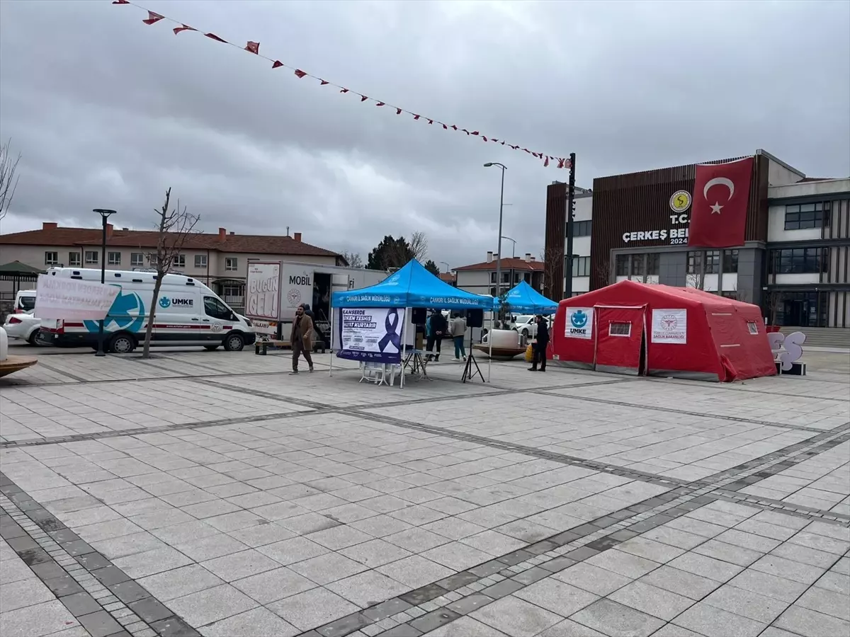 Çerkeş’te Mobil Mamografi Aracı 10-12 Şubat’ta Kanser Taramalarını Başlatıyor