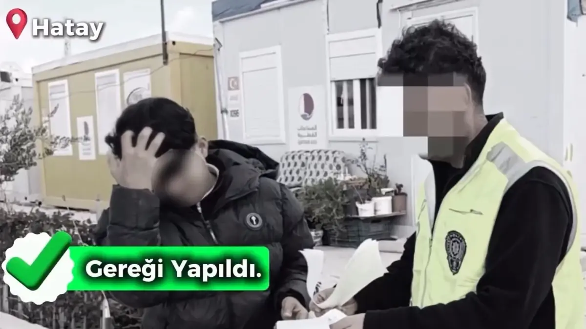 Hatay’da Ehliyetsiz Motosiklet Sürüşüne 77 Bin TL Para Cezası Kesildi