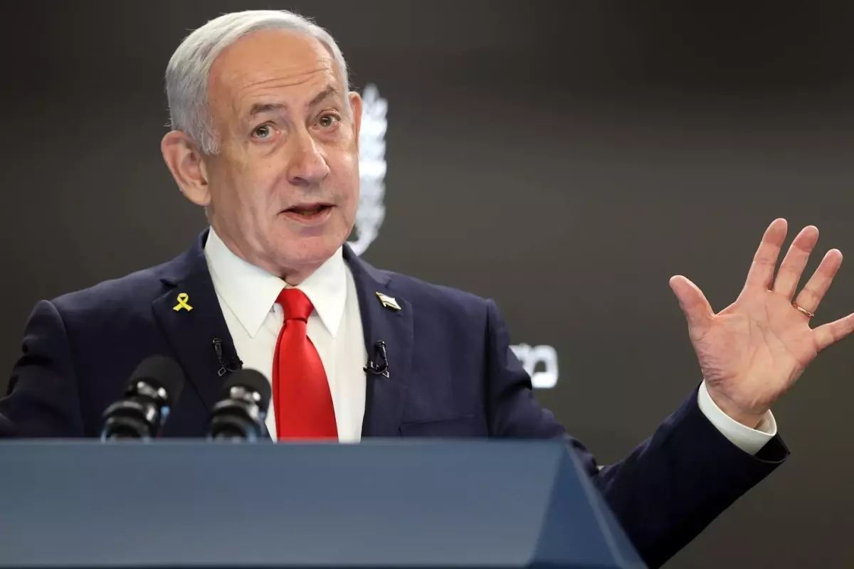 Netanyahu'nun Uçağı Uluslararası Ceza Mahkemesi'ne Giderken Yunan, İtalyan ve Fransız Hava Sahalarını Kullandı
