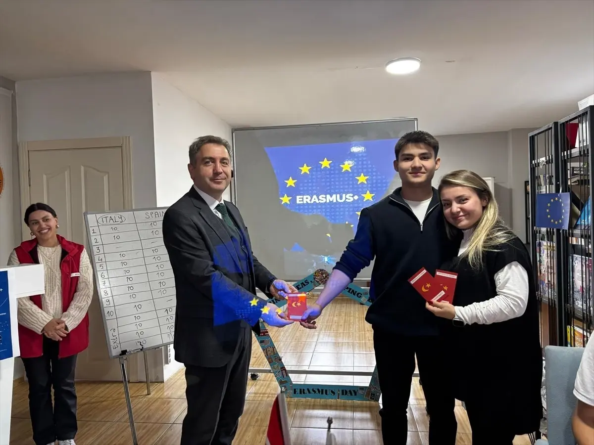 Salıpazarı’nda Gençlik Projeleri Avrupa Fırsatlarıyla Buluştu