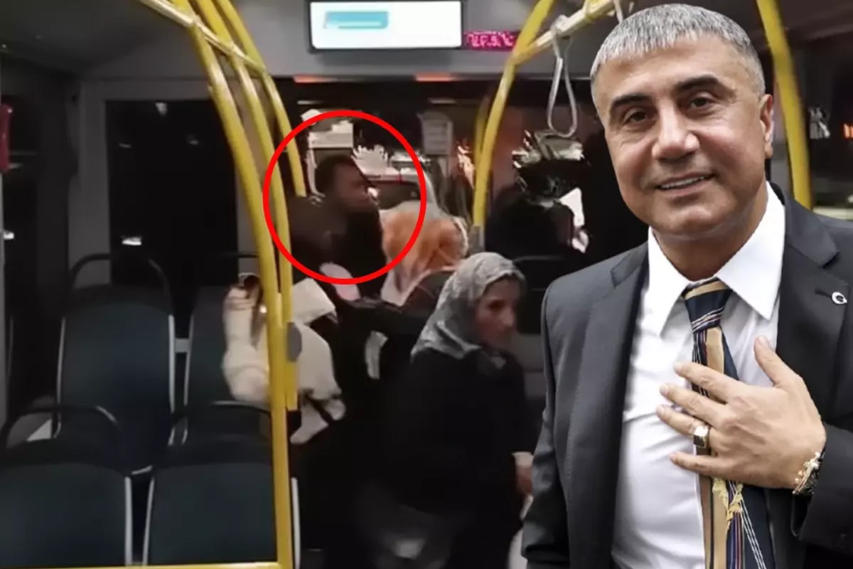 Sivas'ta Otobüs Şoförüne Şehit Babasına Hakaret ve Silahlı Saldırı İddiaları