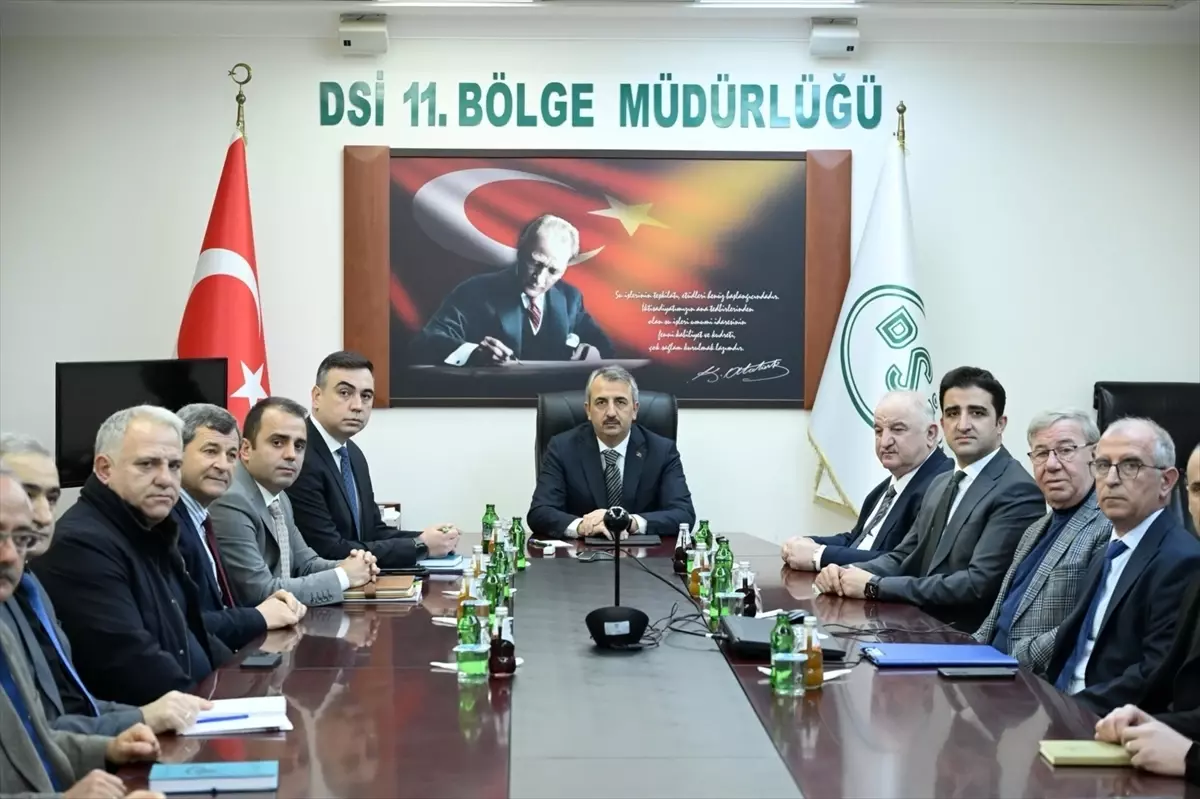 Edirne'de Su Yönetimi Değerlendirme Toplantısı: Mevcut Durum ve Gelecek Planları