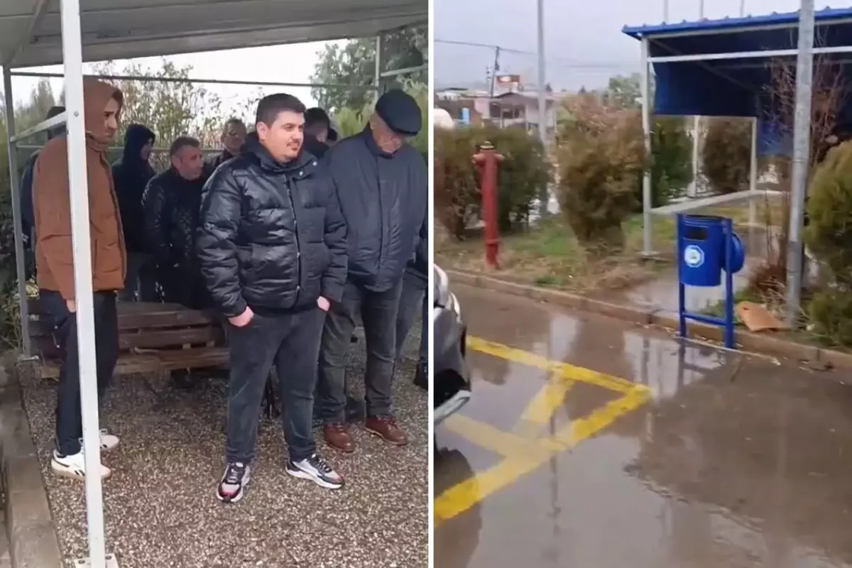 Yağmur Altında TÜVTÜRK İstasyonunda Vatandaşların Tepkisi Geniş Çaptaki Eleştirileri Yeniden Gün Yüzüne Çıkardı