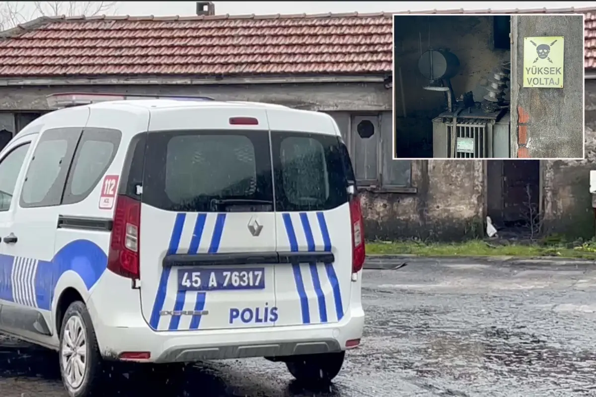 Turgutlu’da Yüksek Gerilim Kazası: Çalışan Hayatını Kaybetti