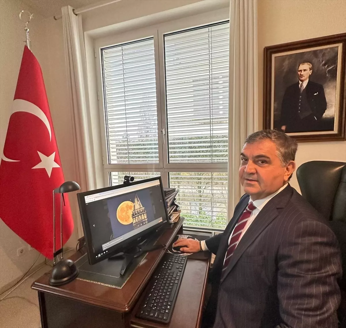 Türkiye'nin Lüksemburg Büyükelçisi Kaymakcı, 'Yılın Kareleri' Fotoğraf Yarışmasına Katıldı