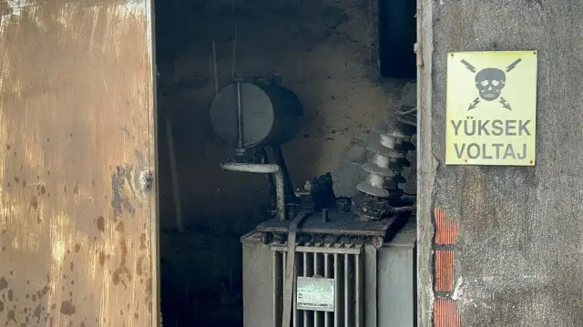 Kaza sonrası inceleme ekibi