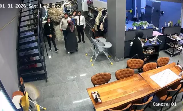 Güvenlik kamerasından anlık görüntü