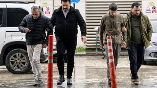 Olay yerinde polis ekipleri