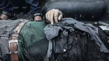 İsrail saldırısı sonrası yıkım