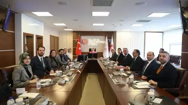 Bakan Göktaş teknoloji takımı etkinliğinde