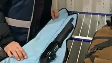 Soruşturma ekibi ormanlık alanda