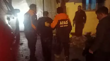 Arama ekiplerinin Bolu’da yürüttüğü çalışma