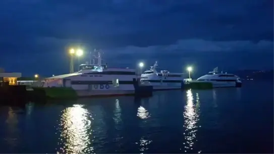 BUDO otobüslerinin iptal edildiği günün fotoğrafı