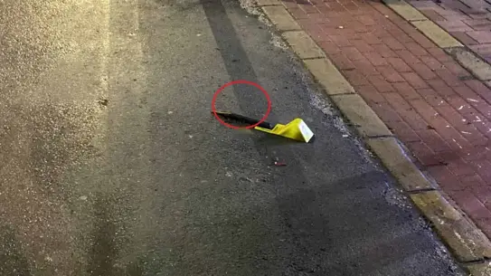 Yaralı kişinin hastanedeki durumu